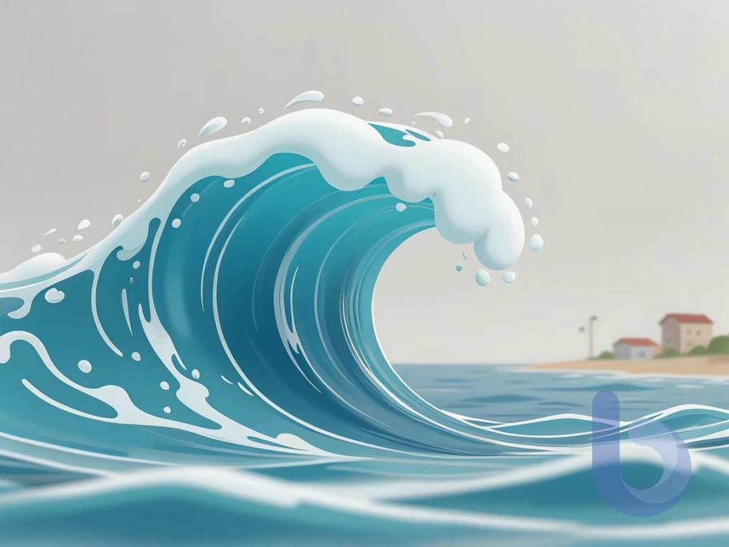 tidal wave